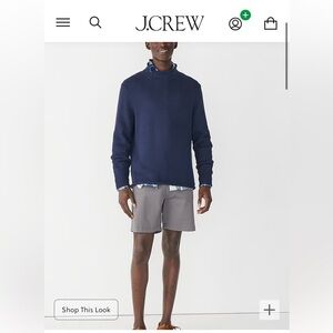 Jcrew Men’s 7” chino short - 3 pair